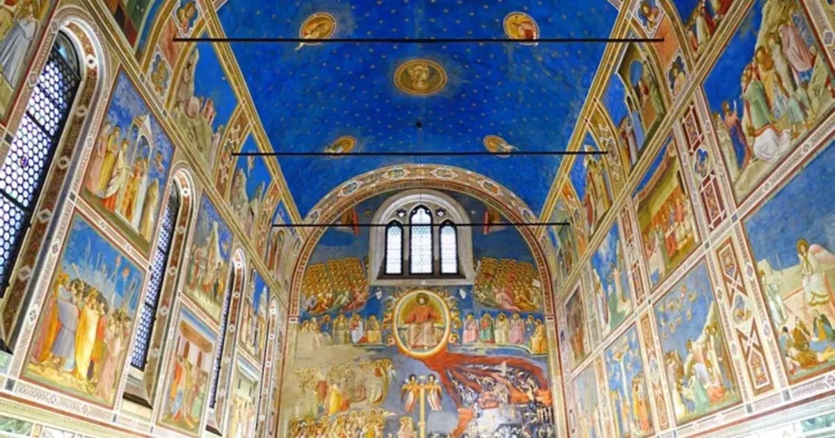 Guided Tour of Giotto's Scrovegni Chapel