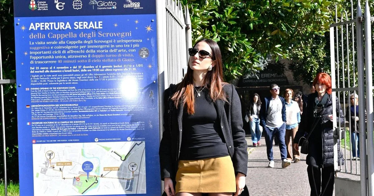 Padua: Evening Tour with Admission to the Scrovegni Chapel