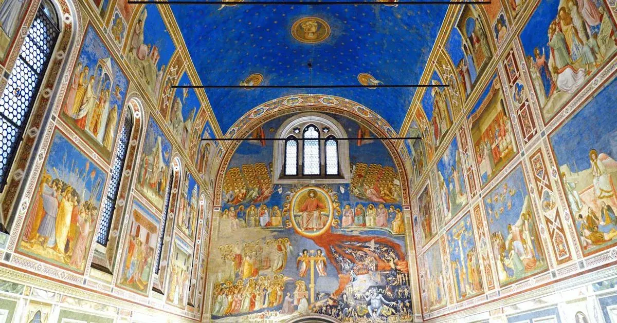 Walking Tour of Padua's major monuments and the Scrovegni Chapel